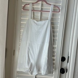White Show Me Your MuMu Romper